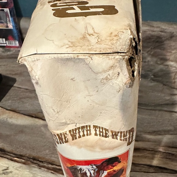 Vintage 1989 Gone With the Wind Rhett Butler  # 71244 Box Has damage - Picture 4 of 7